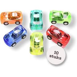 Uitdeelcadeaus terugtrek autos(10pcs) - Traktatie - Klein speelgoed - Grabbelton - GRATIS Verzending
